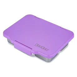 Yumbox Pret Stainless Steel 4 Compartment Bento Lunchbox