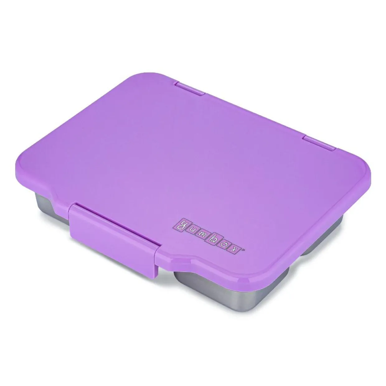 Yumbox Pret Stainless Steel 4 Compartment Bento Lunchbox