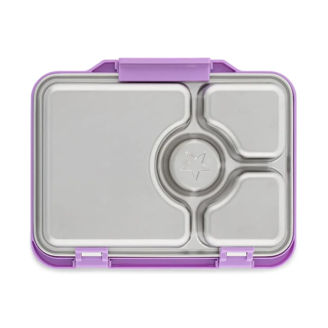 Yumbox Pret Stainless Steel 4 Compartment Bento Lunchbox
