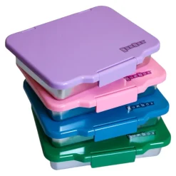 Yumbox Pret Stainless Steel 4 Compartment Bento Lunchbox