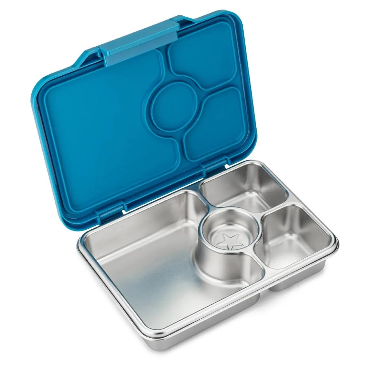 Yumbox Pret Stainless Steel 4 Compartment Bento Lunchbox