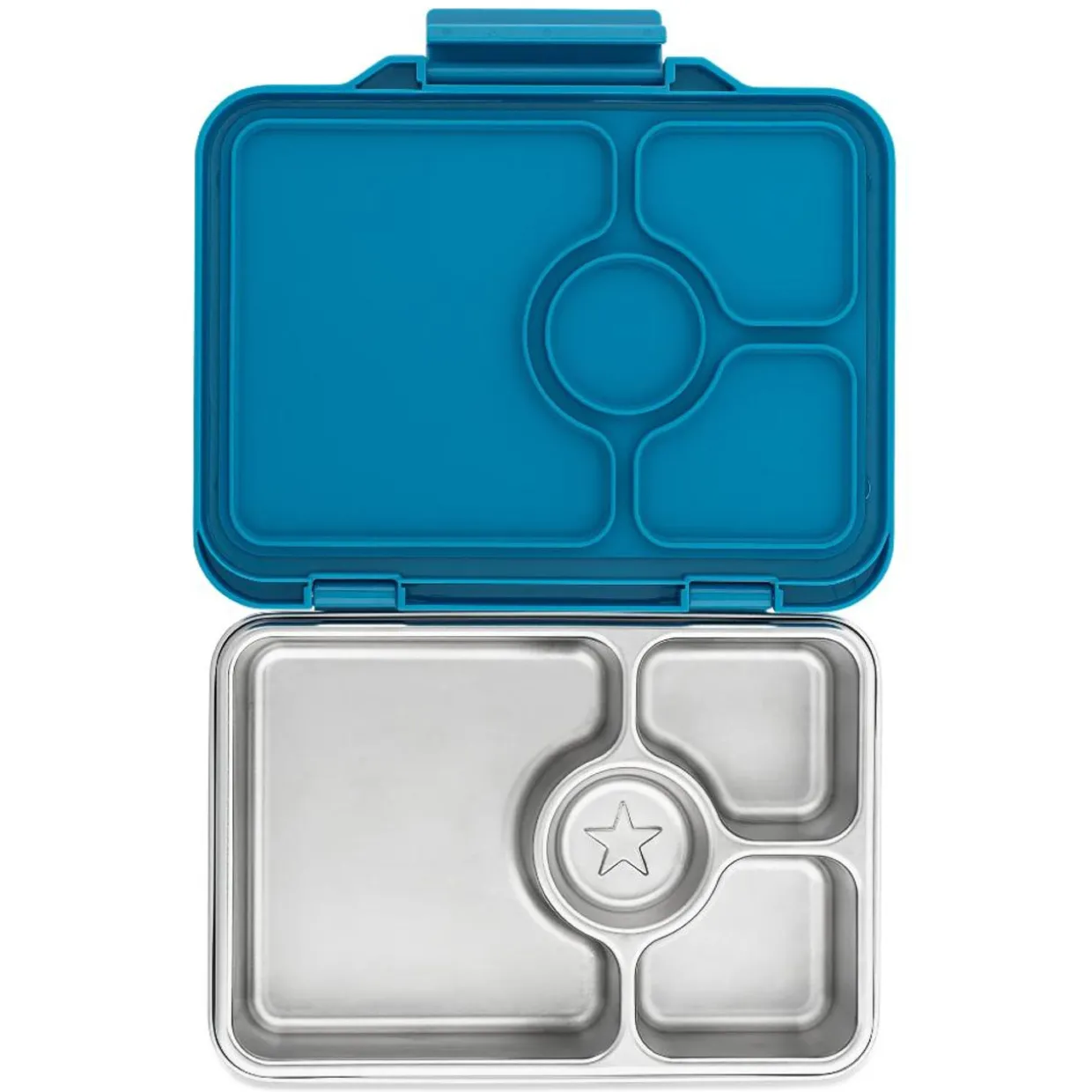 Yumbox Pret Stainless Steel 4 Compartment Bento Lunchbox
